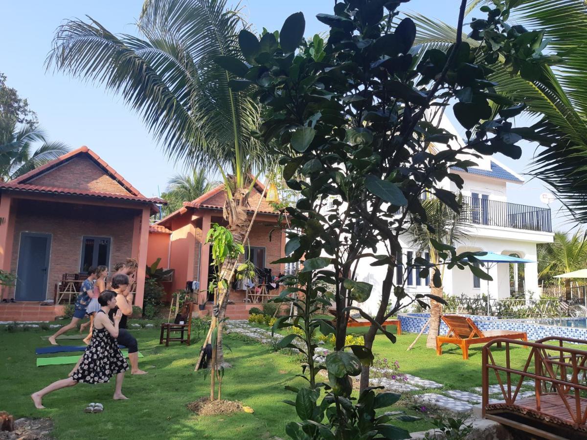 Anan Boutique Bungalows With Private Kitchen Phu Quoc Esterno foto